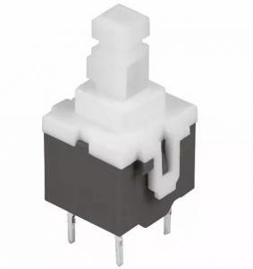 自锁式按动开关四脚 自锁式轻按开关4脚 PVA1 OA H1 1.2N V2